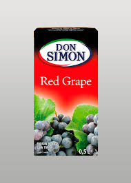 Don simon red grapes